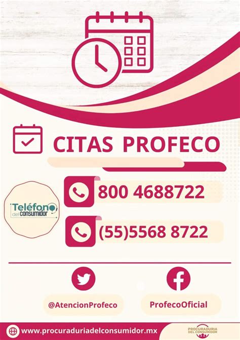 profeco citas|【Citas Profeco】 Evita las colas Agenda tu cita ahora